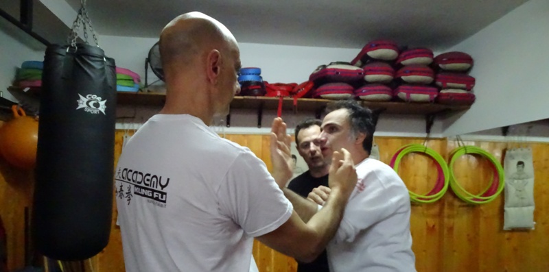 Kung Fu Caserta Italia Accademia di Wing Chun di Sifu Salvatore Mezzone